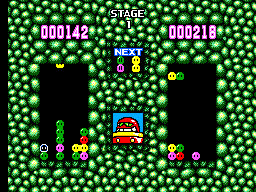 Dr Robotnik's Mean Bean Machine screenshot 3 for Sega Master System